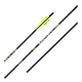 Easton 5.0 5mm Match Grade Fletched Arrows 6pk -400 (Open Box X1048313)