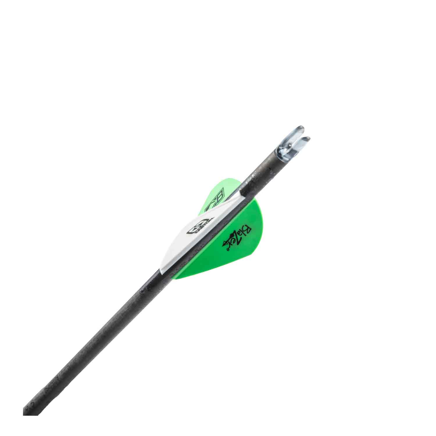 Easton 5.0 5mm Fletched Arrows w/HIT Inserts