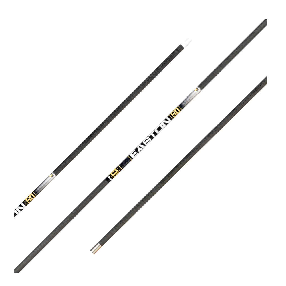 Easton 5.0 5mm Shafts with 50gr Halfouts-200 (12PK) (Open Box X1048268)
