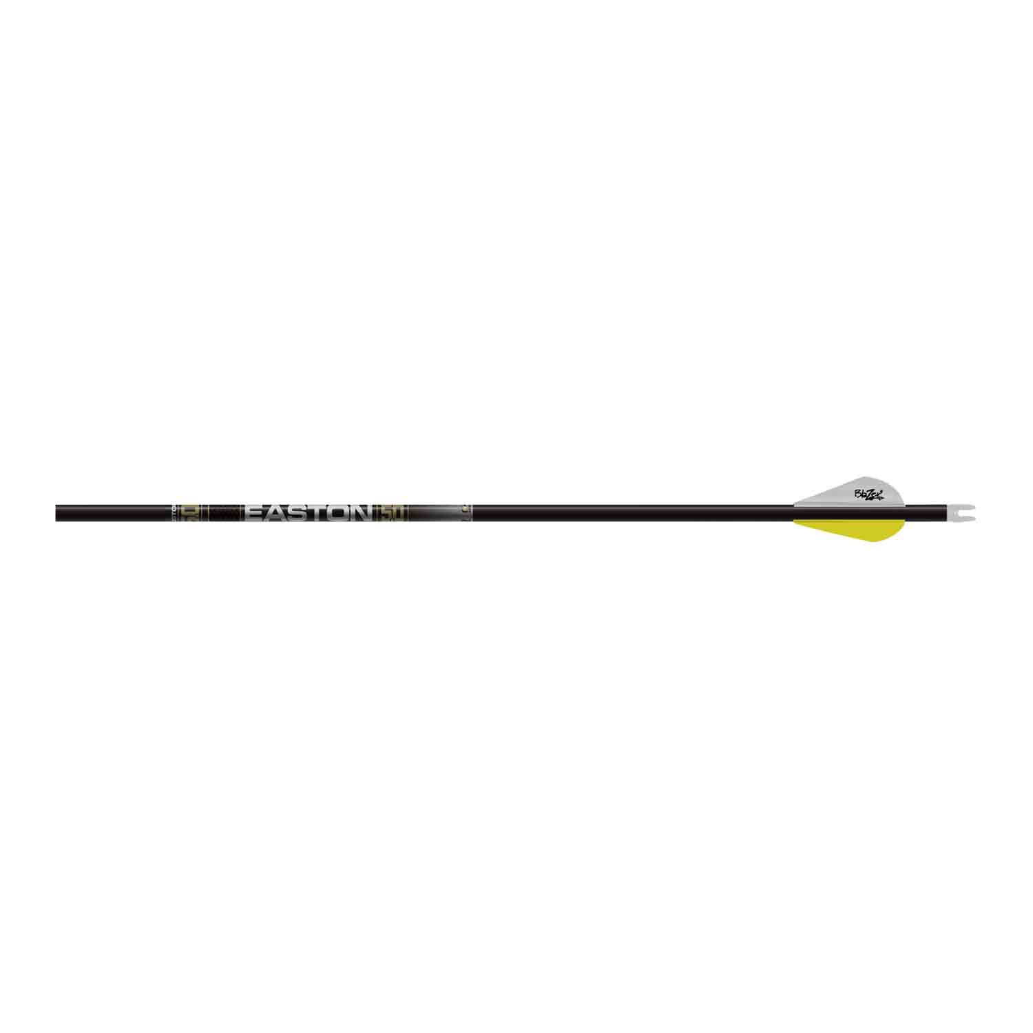Easton 5.0 5mm Fletched Arrows w/Halfouts