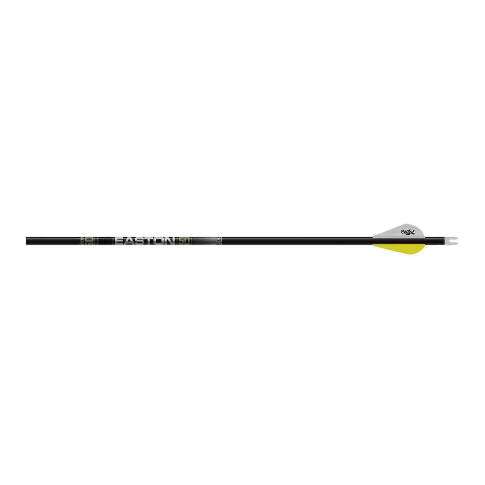 Easton 5.0 5mm Fletched Arrows w/Halfouts