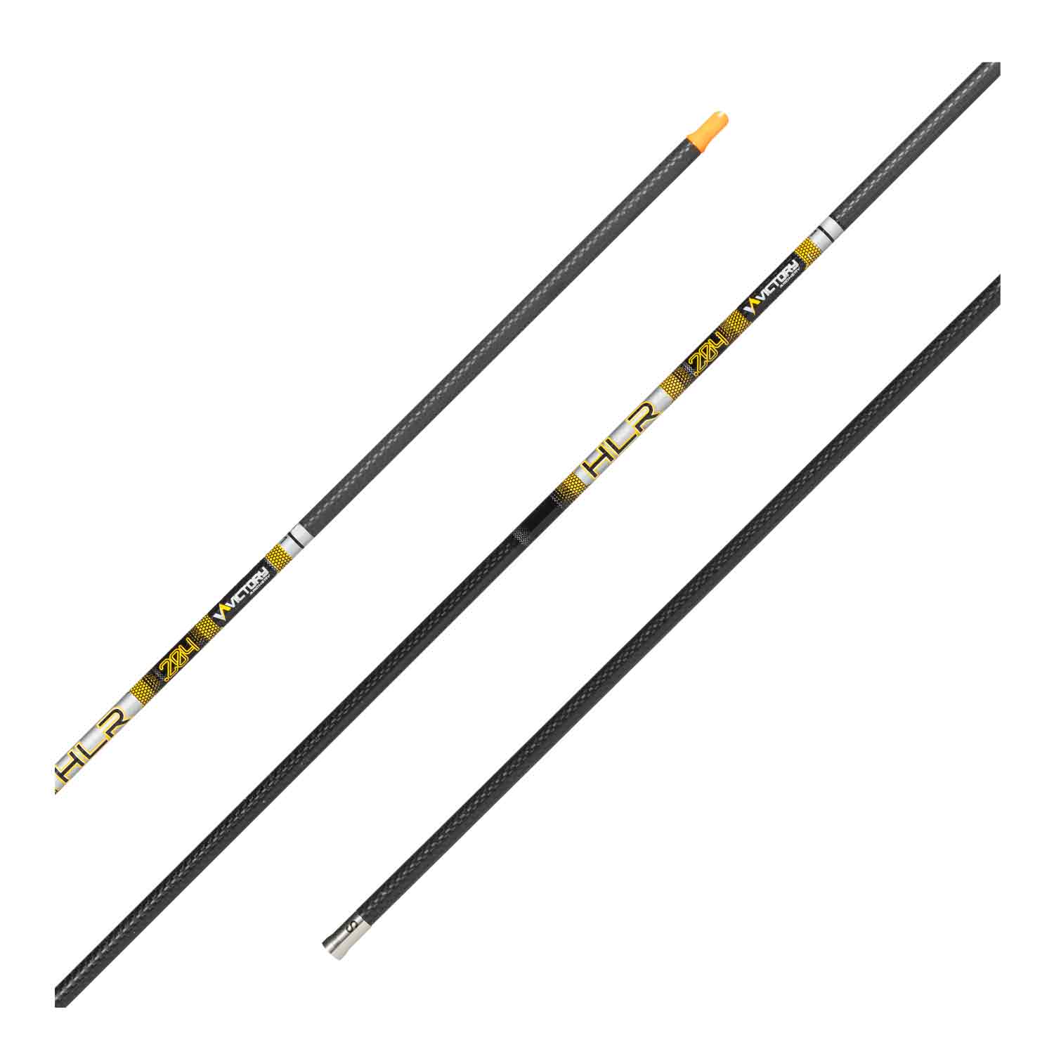 Victory HLR Elite Hunting Arrow Shafts .001-300 (12PK) (Open Box