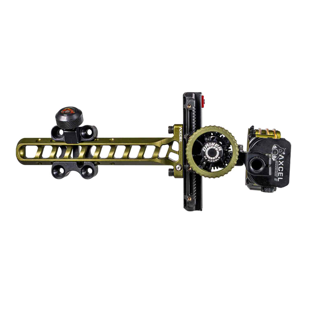 Axcel Driver Dovetail Slider Sight w/Accustat II (5-pin, .010
