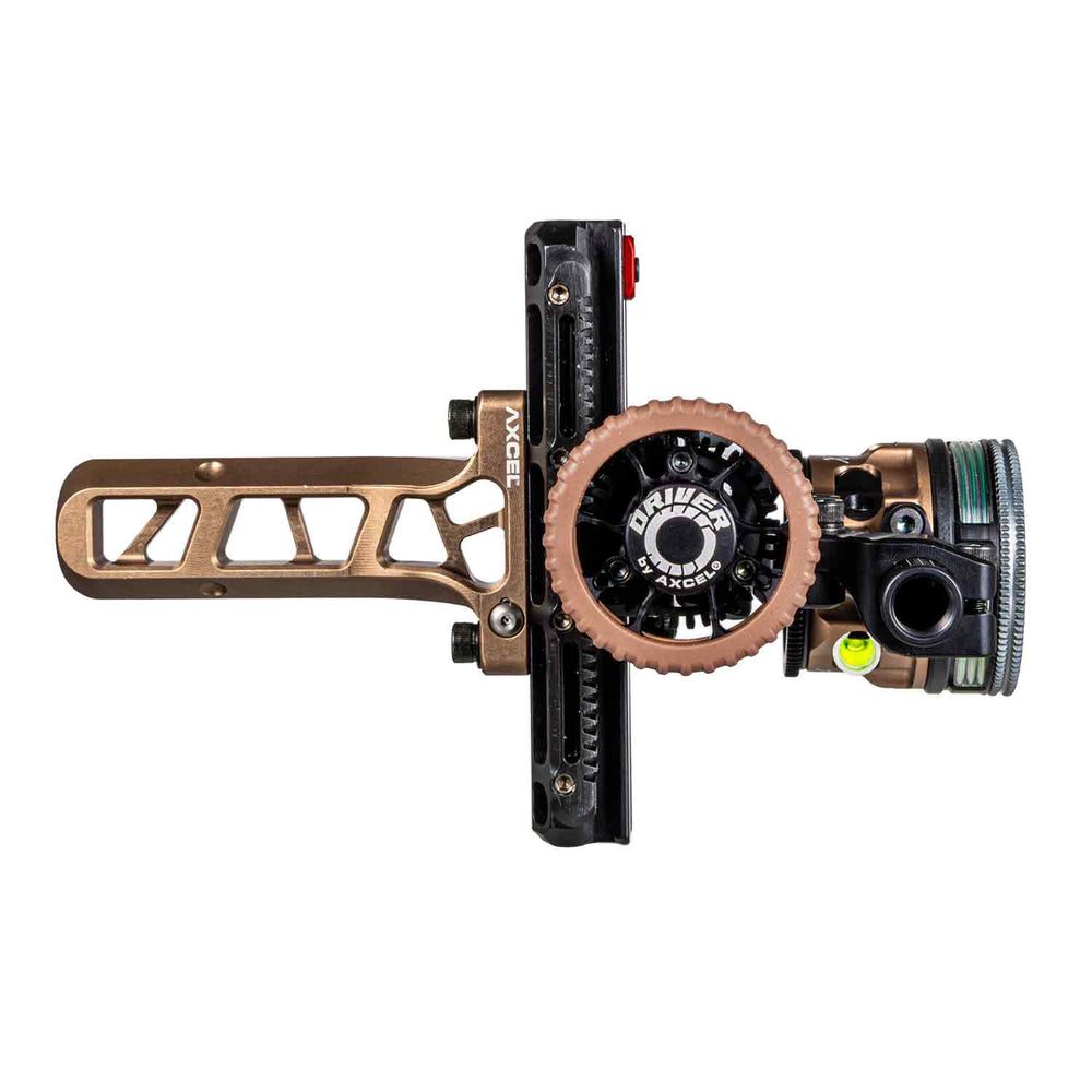 Axcel Driver Plus Bridgelock Slider Sight w/AVX-31 Single Pin, .010