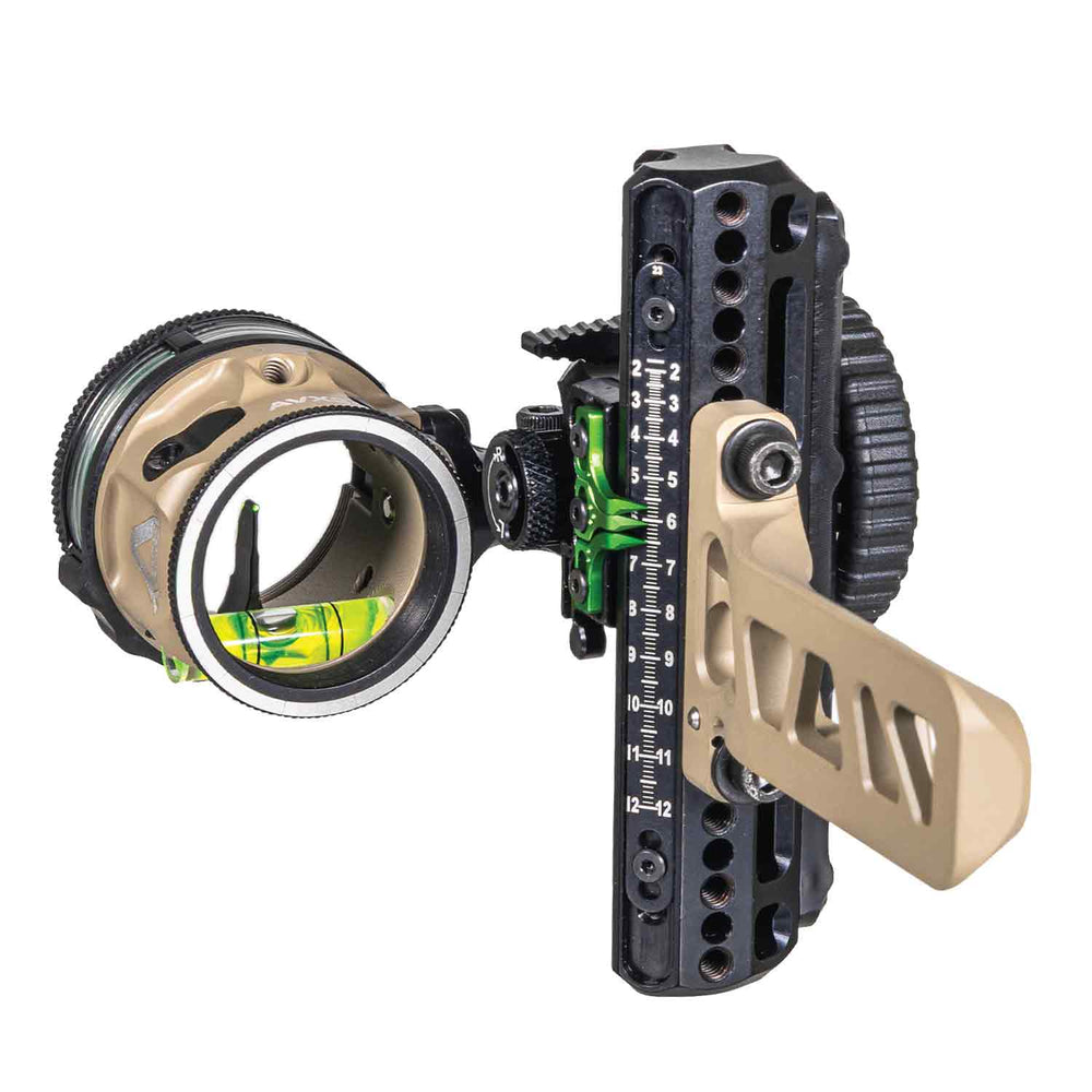 Axcel Driver Plus Bridgelock Slider Sight w/AVX-31 Single Pin, .010