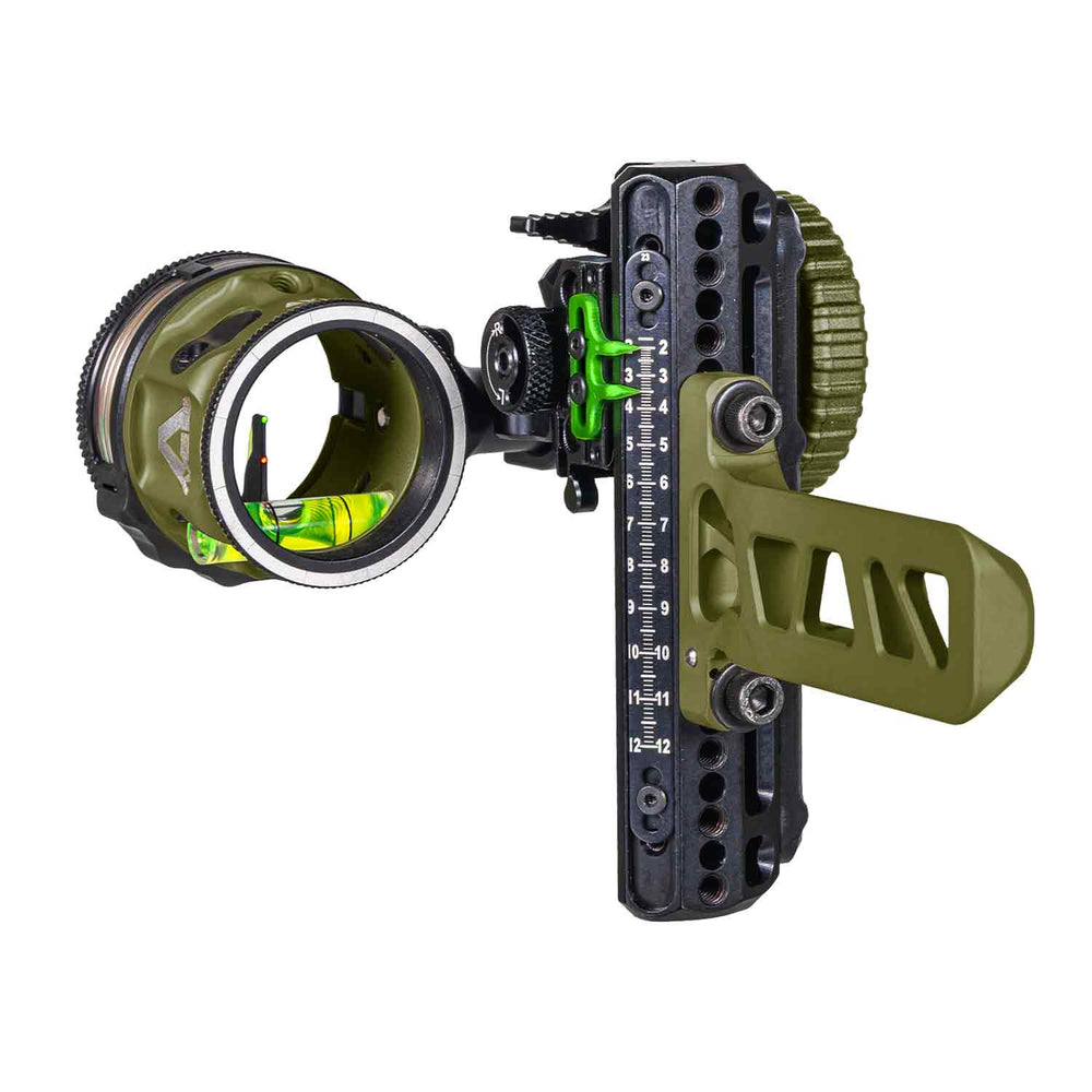 Axcel Driver Plus Bridgelock Slider Sight w/AVX-31 Ranger Pin, .010