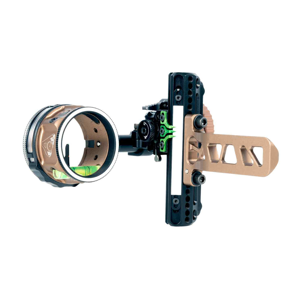 Axcel Driver Plus Bridgelock Slider Sight w/AVX-41 Ranger Pin, .010
