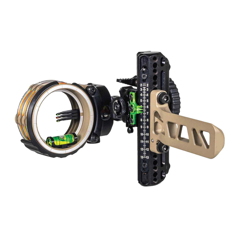 Axcel Driver Bridgelock Slider Sight w/Accustat II 3 Pin, .010