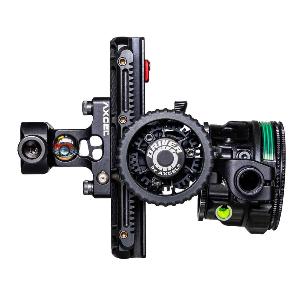 Axcel Driver Plus Picatinny Slider Sight w/AVX-41 (single pin, .019