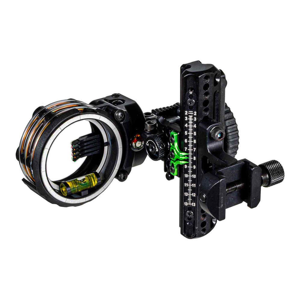 Axcel Driver Picatinny Slider Sight w/Accustat II (5-pin, .010