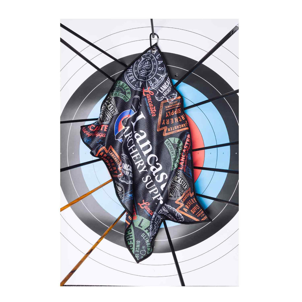 Lancaster Archery Logo Loop Range Towel