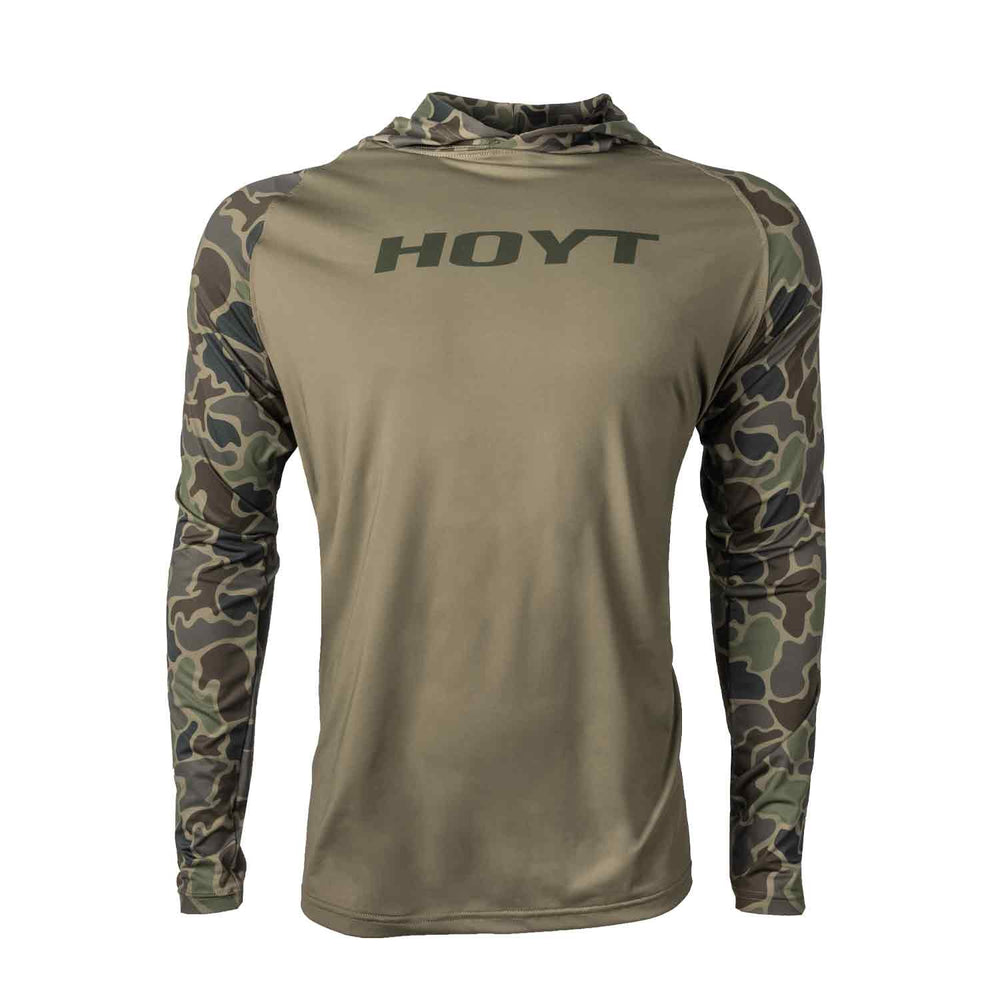 Hoyt Duck Camo Sun Shirt