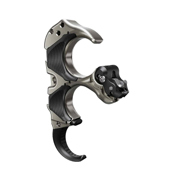 Détente Tru Ball Aileron HBC Flex Noir/argent - Rapide Laiton 3 Doigts Moyen Neuf