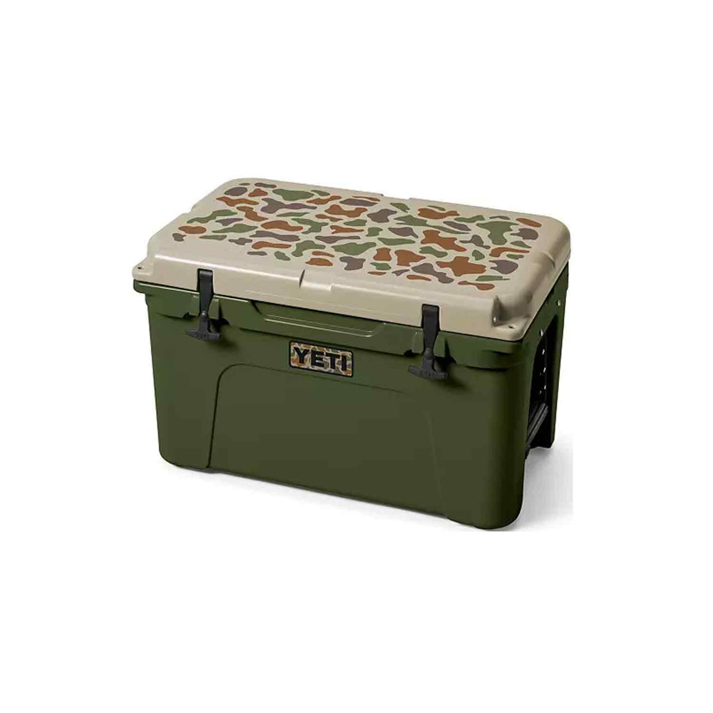 Yeti Tundra 45 Hard Cooler Limited Edition Tan Camo