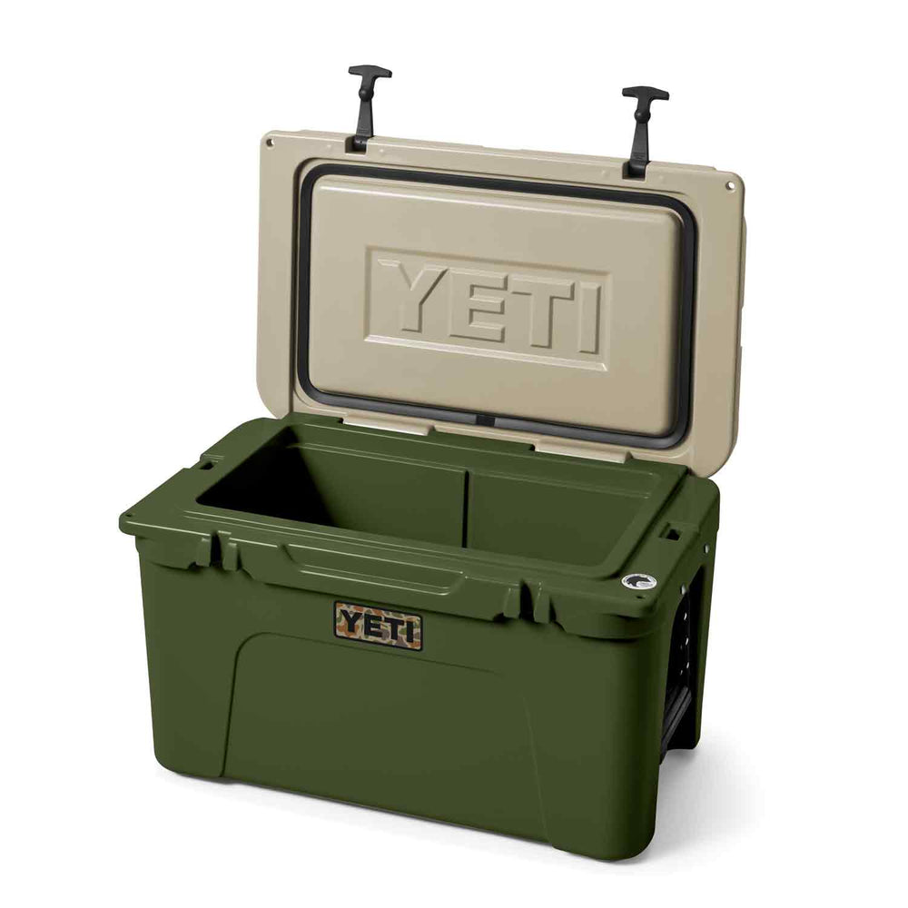 Yeti Tundra 45 Hard Cooler Limited Edition Tan Camo