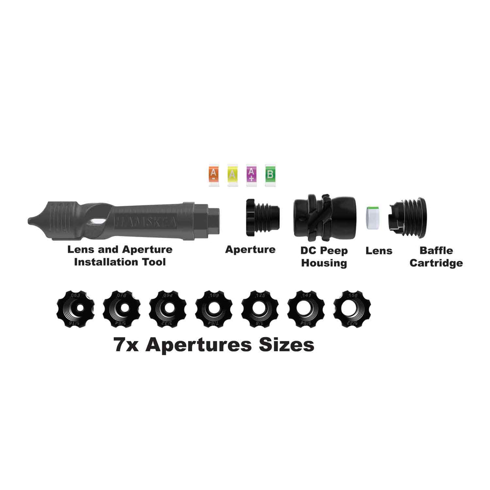 Hamskea DC InSight Peep System Bundle