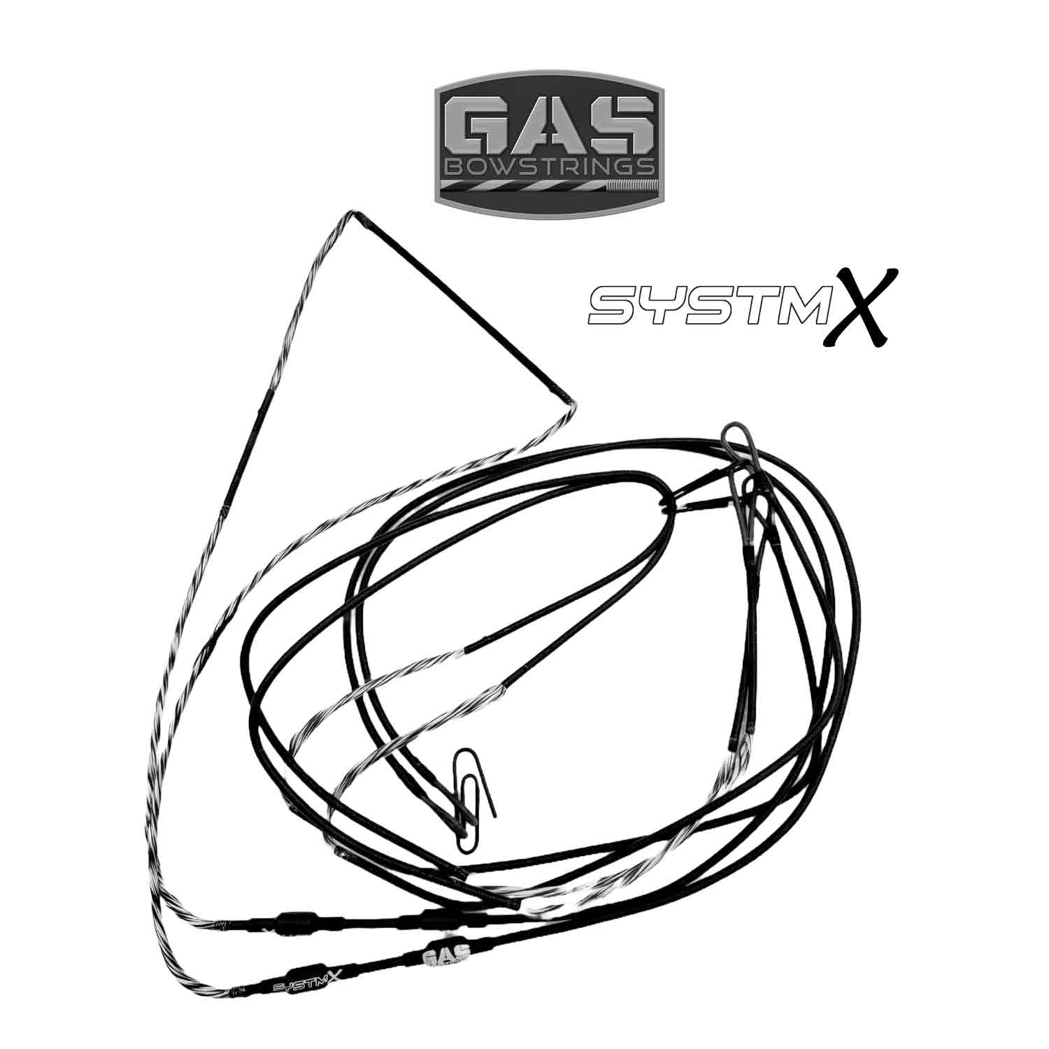 GAS Systm X Complete Custom String & Cables Set (Lift 29.5/ Lift X 29.5) (Clearance X1043301)