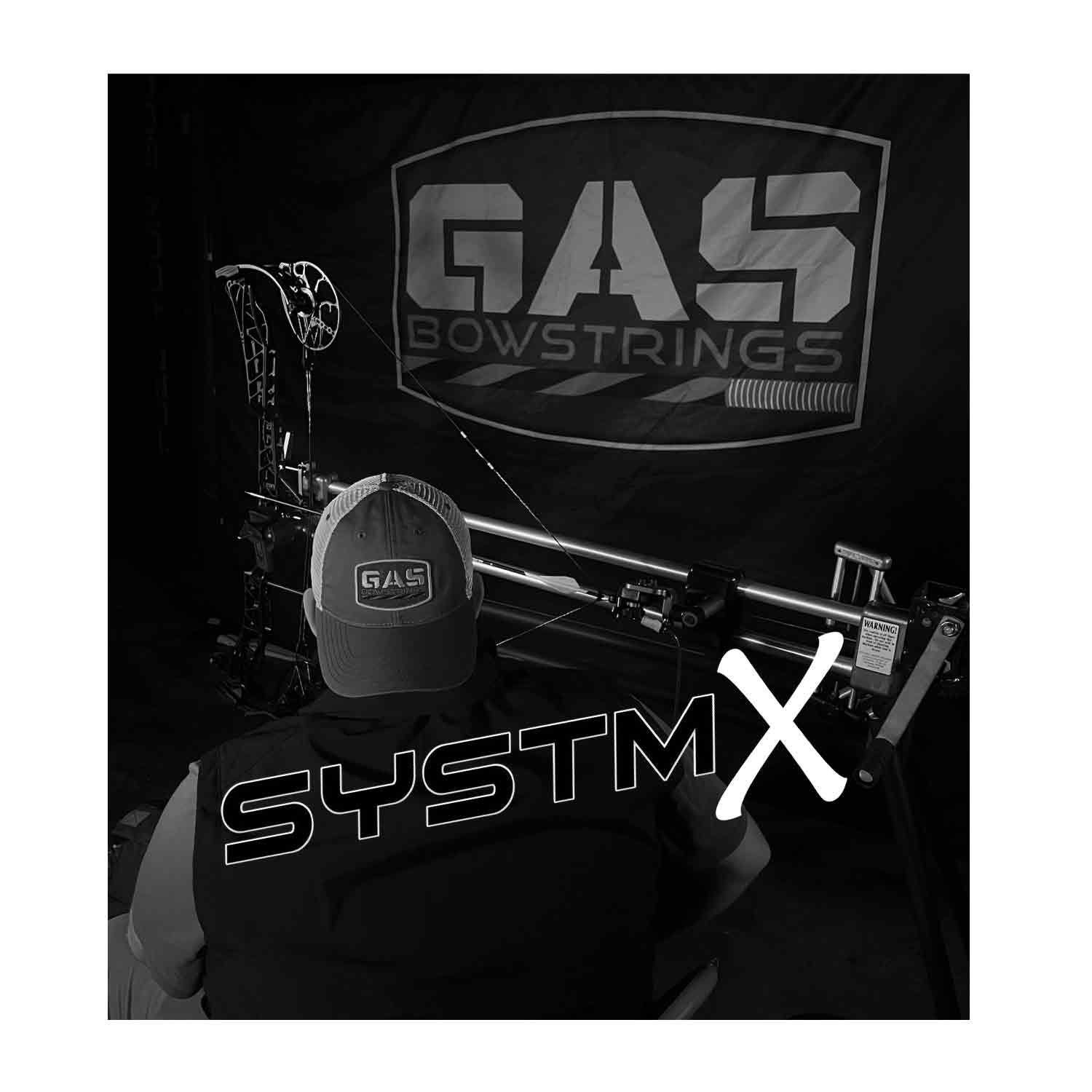 GAS SystmX Custom Two Cam String – Lancaster Archery Supply