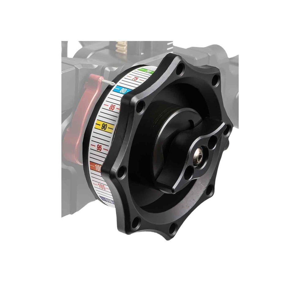 HHA NYTRX Pro Black Yardage Wheel