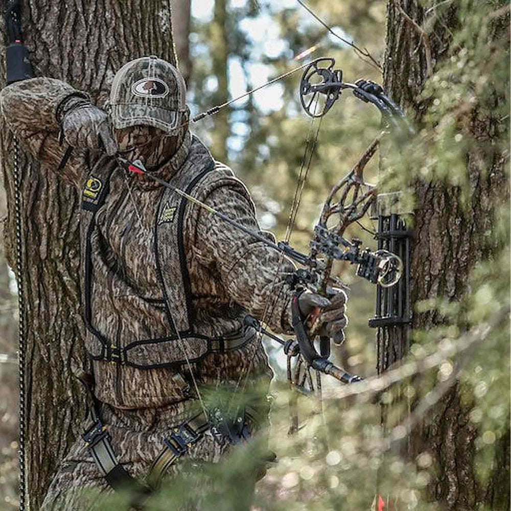 Hunter Safety System Ultra-Lite Mossy Oak Safety Harness