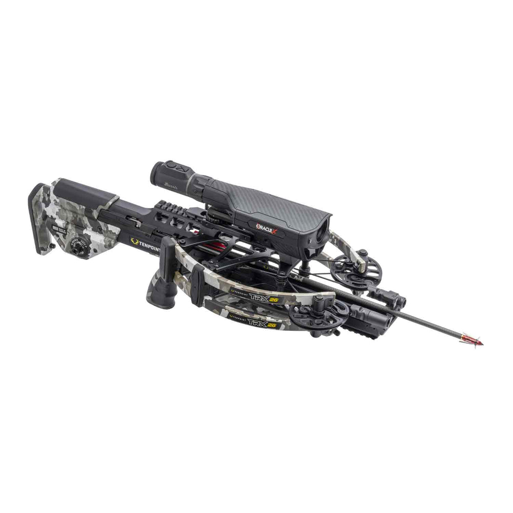 TenPoint TRX26 Vektra Camo Crossbow Package w/Burris Oracle X