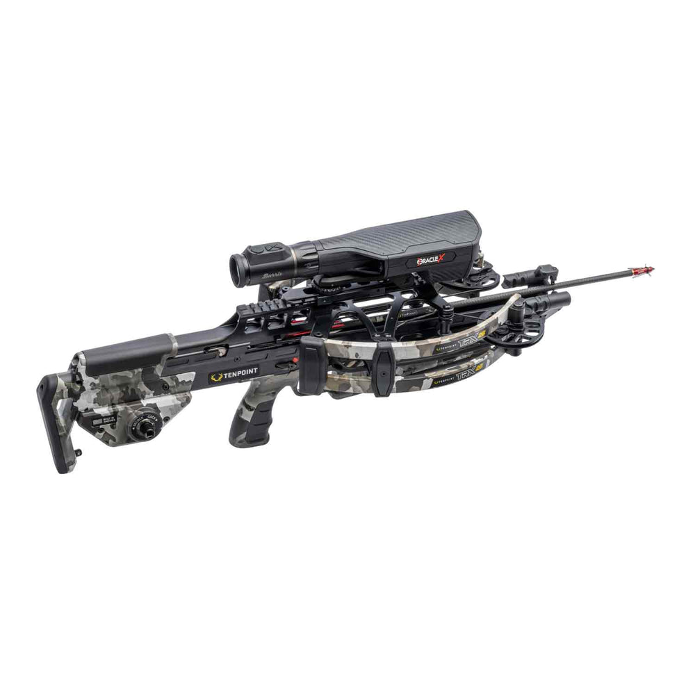 TenPoint TRX26 Vektra Camo Crossbow Package w/Burris Oracle X