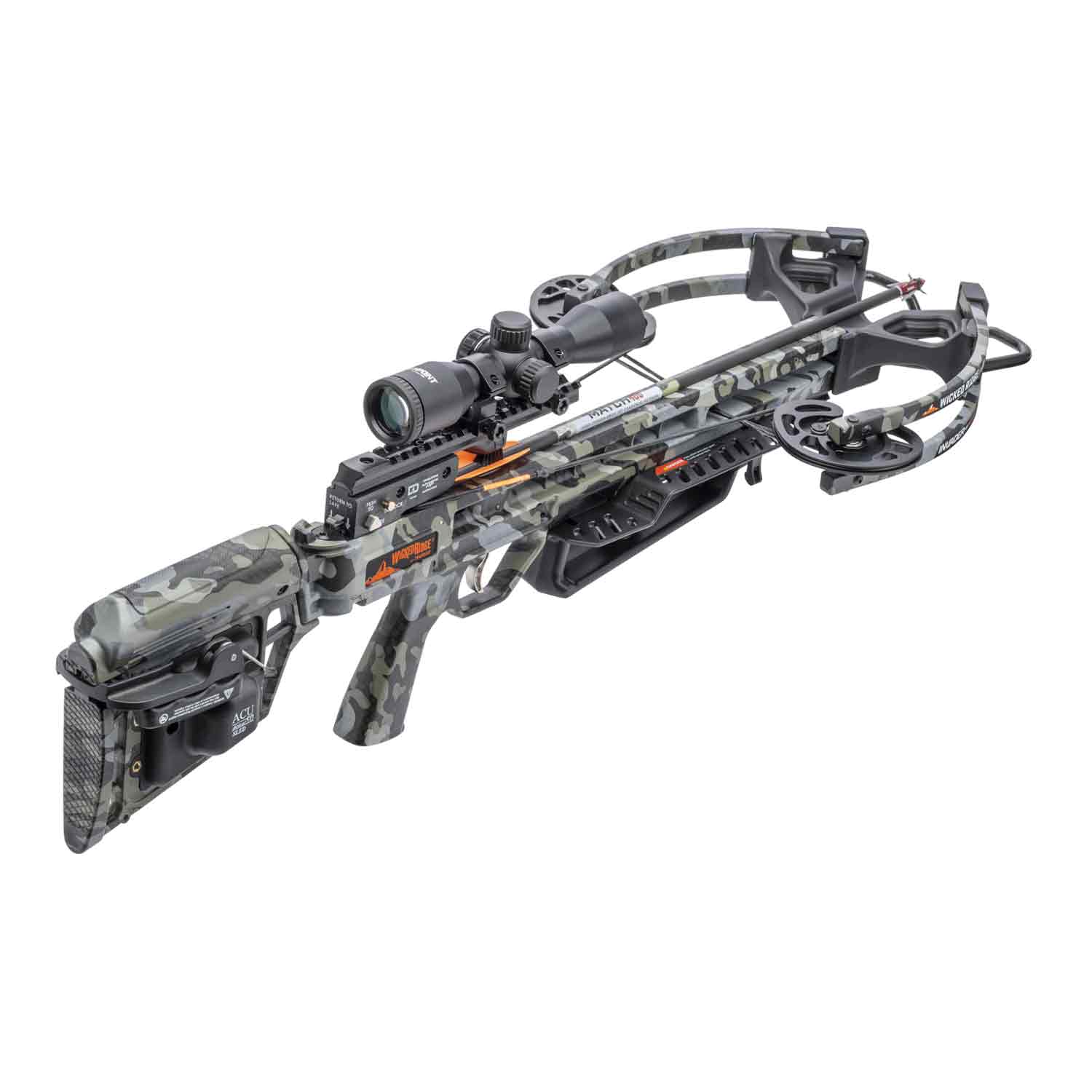 Wicked Ridge Invader M1 De-Cock ACU50 Sled Crossbow Package (Open Box X1047471)