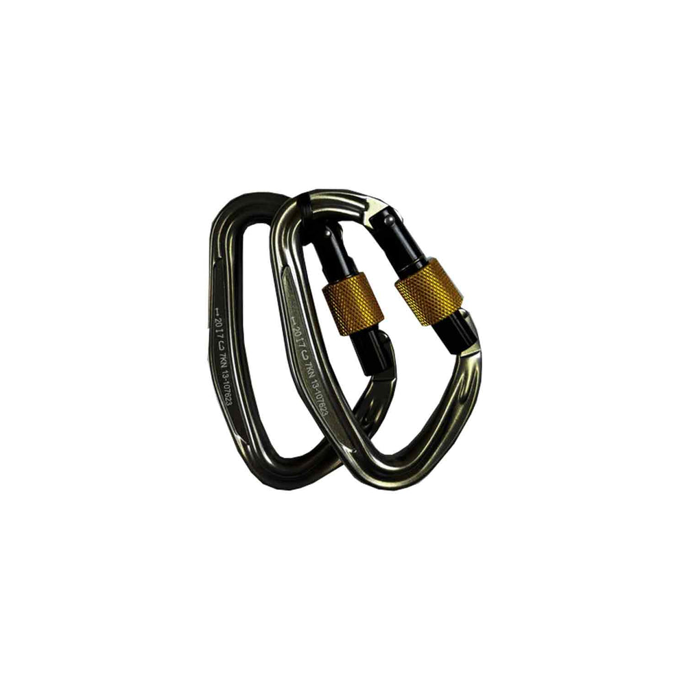 TrophyLine Teton Carabiner 2-Pack