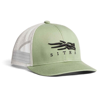 Sitka Icon Mid Pro Seagrass Trucker