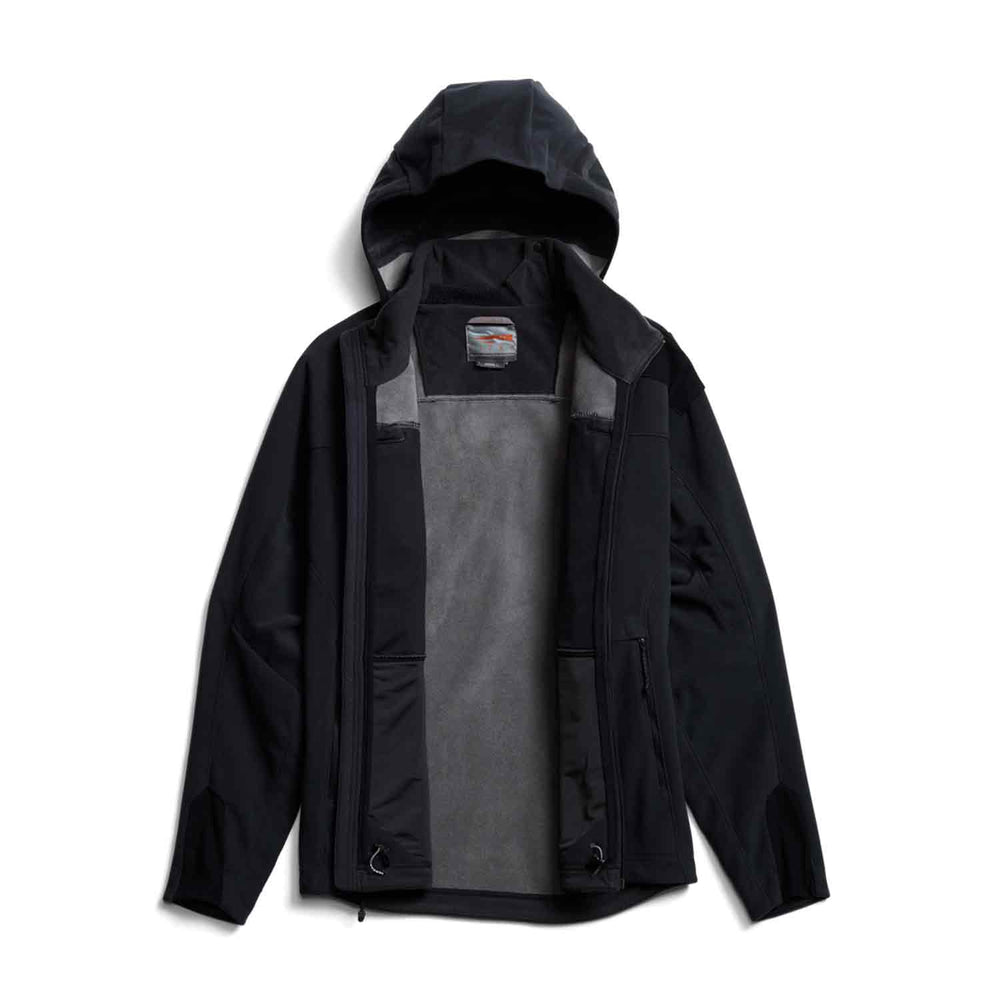 Sitka Black Stratus Jacket