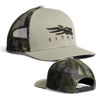 Sitka Oak/Cover Icon Trucker Hat