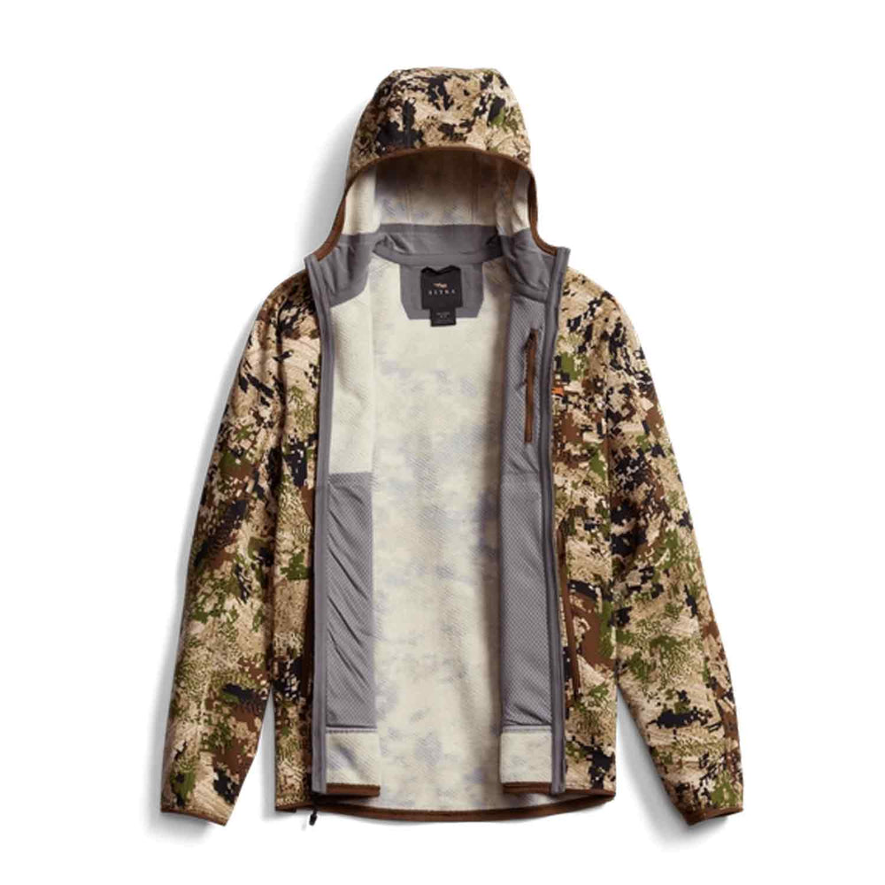 Sitka Alpha Fleece Hooded Jacket