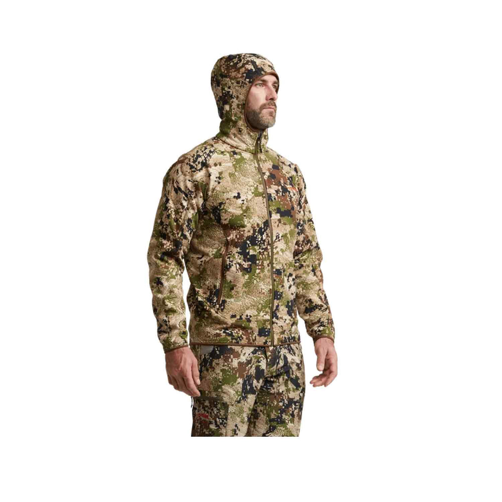 Sitka Alpha Fleece Hooded Jacket