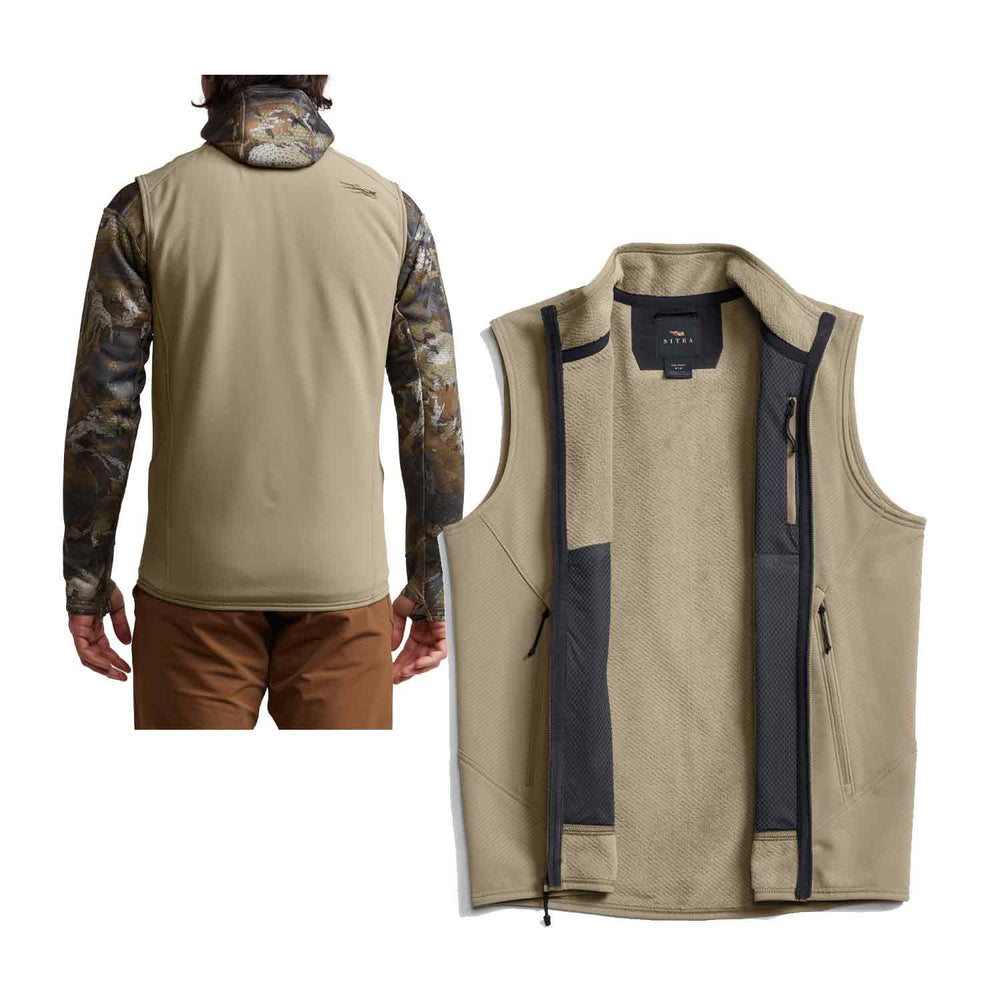 Sitka Scree Fleece Vest