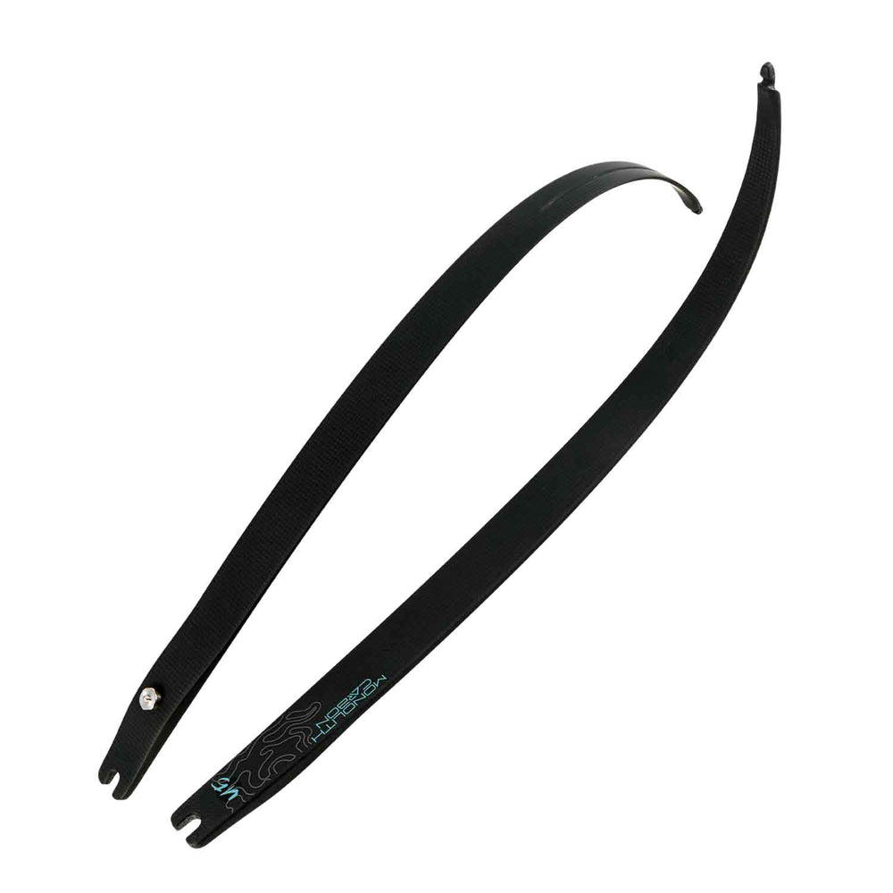 Uukha Altan Carbon ILF Hunting Recurve Limbs (Med - 40lbs) (Open Box X1043385)