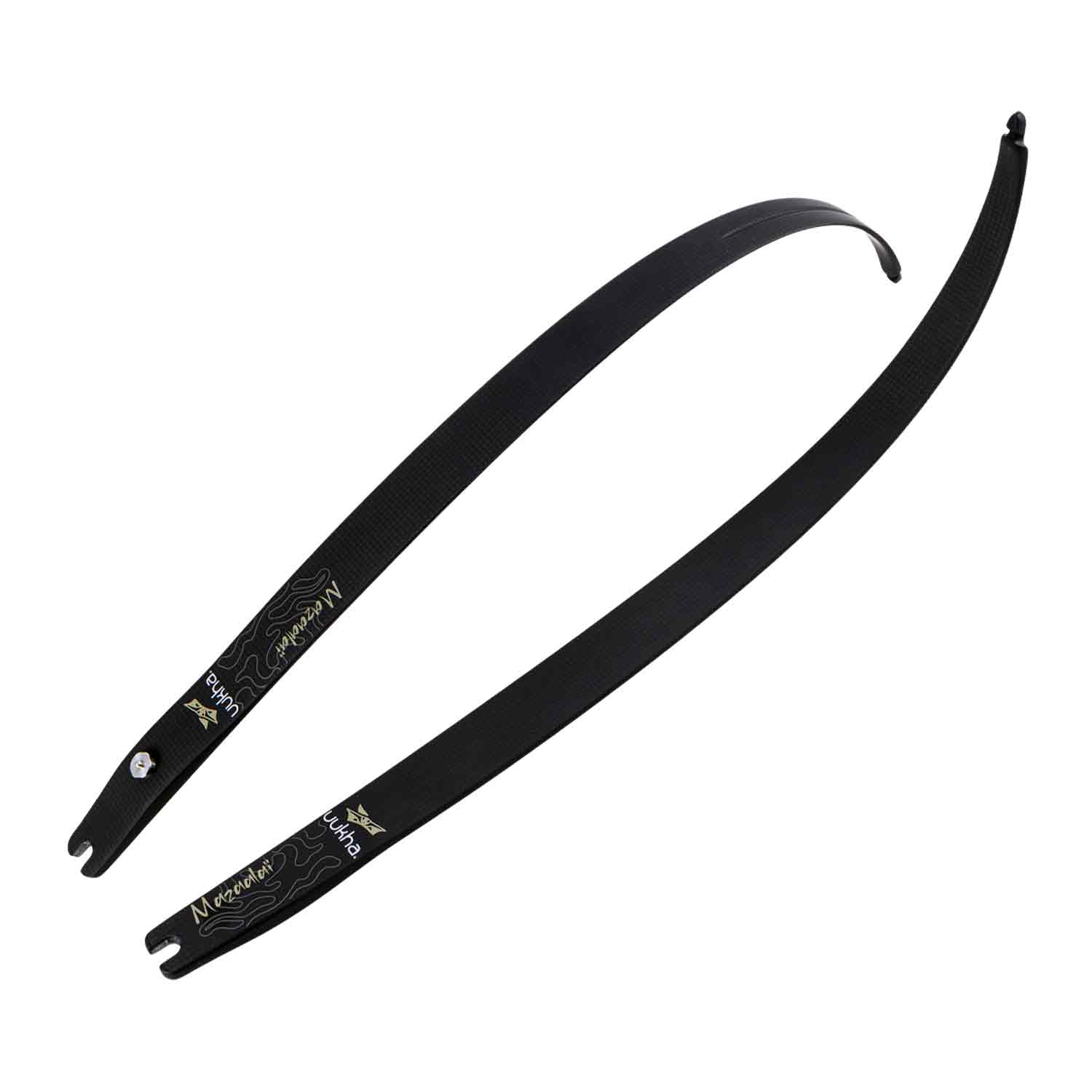Uukha Mazaalai Carbon/Glass ILF Hunting Recurve Limbs (Medium - 45lbs) (Open Box X1043375)