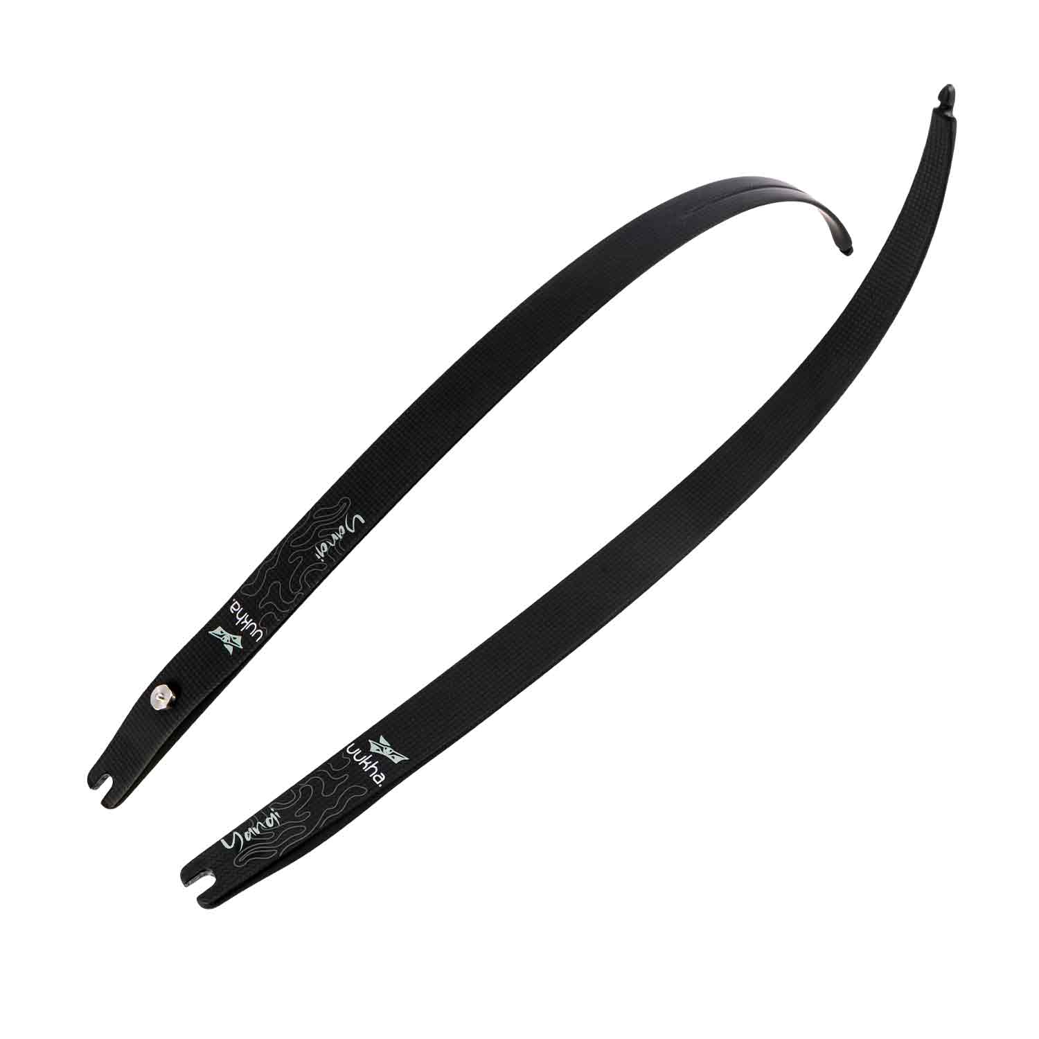 Uukha Yangi Carbon Glass ILF Recurve Limbs-64-30lb (Open Box X1047083)