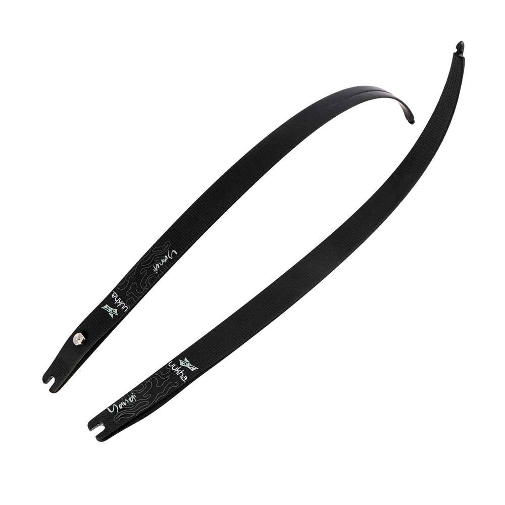 Uukha Yangi Carbon Glass ILF Recurve Limbs-64-30lb (Open Box X1047083)