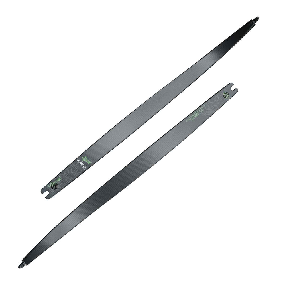 Uukha Yangi Carbon Glass ILF Recurve Limbs-64-35lb (Open Box X1047747)