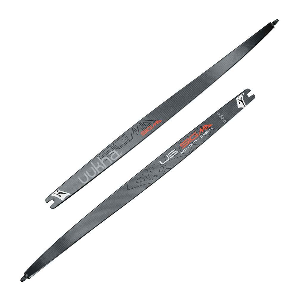 Uukha Sigma U5 Monolith Carbon ILF Recurve Limbs-(70-44lb) (Open Box X1045895)