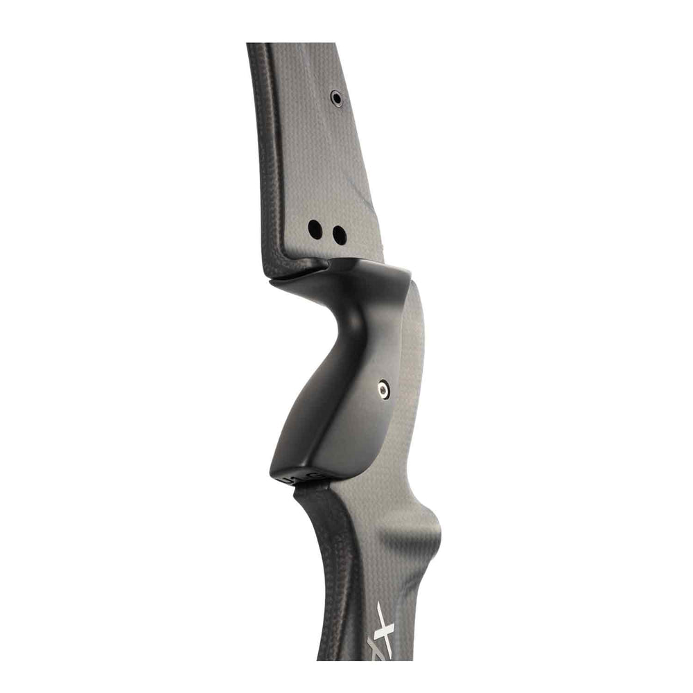 Uuhka Riser Uukha Xpro3 25 Carbon Recurve Riser – Lancaster Archery Supply