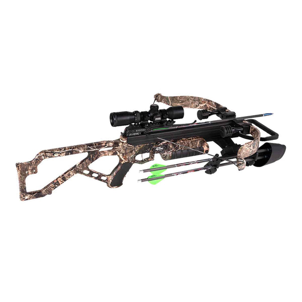 ＭＡＣＨＡＢＯＷ Excalibur Mag Max Mossy Oak Country DNA Crossbow Package