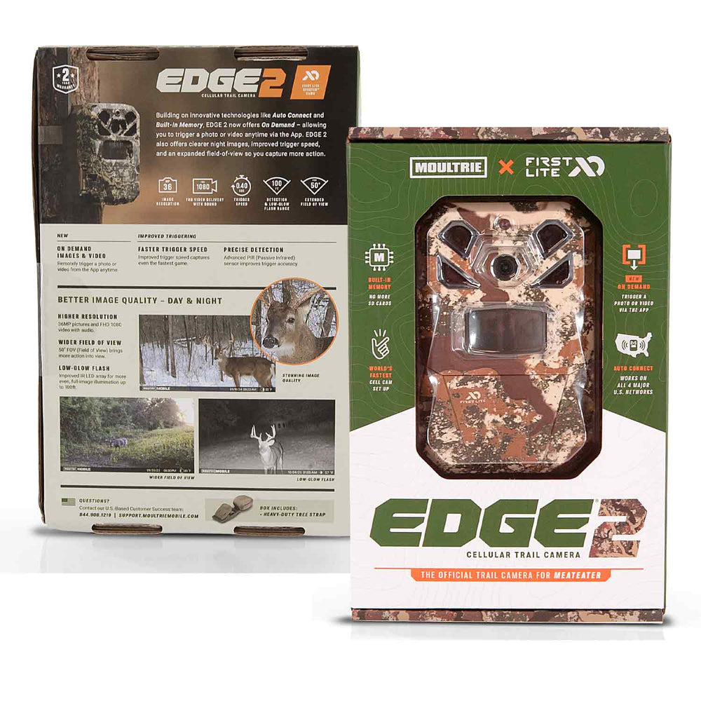 Moultrie Mobile Edge 2 First Lite Camo Wireless Game Camera