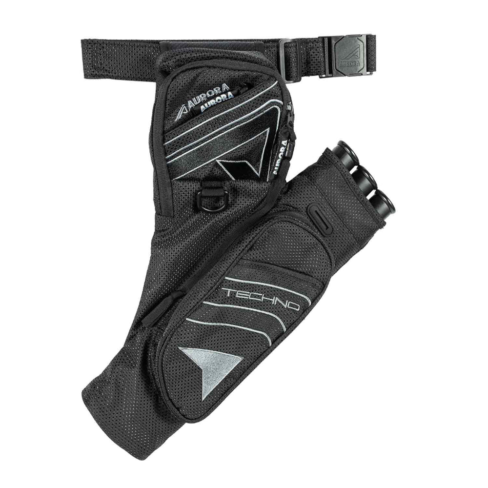 Aurora Techno Lite 3-Tube Quiver