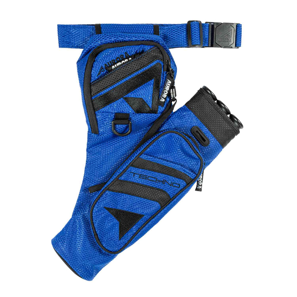 Aurora Techno Lite 3-Tube Quiver