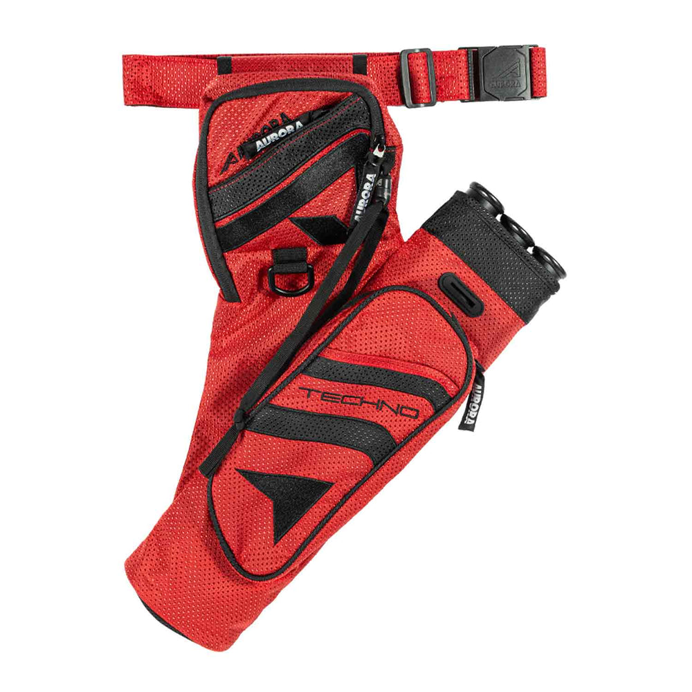 Aurora Techno Lite 3-Tube Quiver