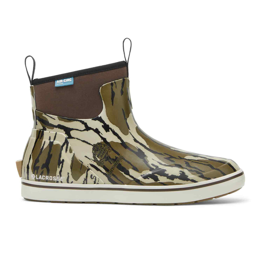 LaCrosse Alpha Deck Boot Mossy Oak Bottomland