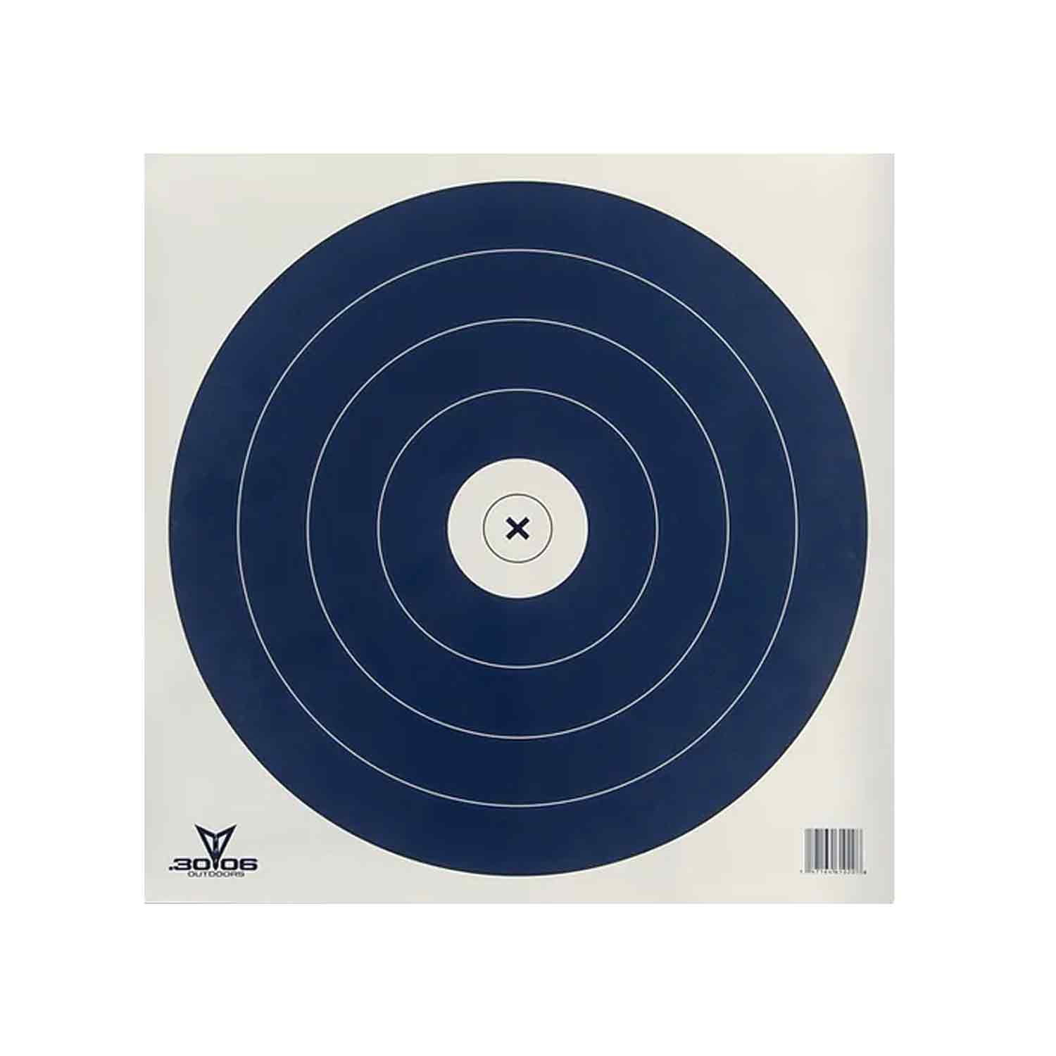 30.06 17" Paper Target Faces – Lancaster Archery Supply