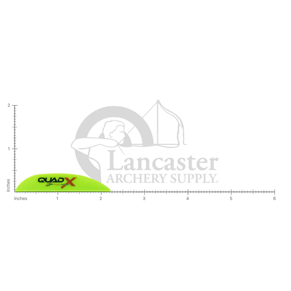 Flex-Fletch Quad-X Vanes