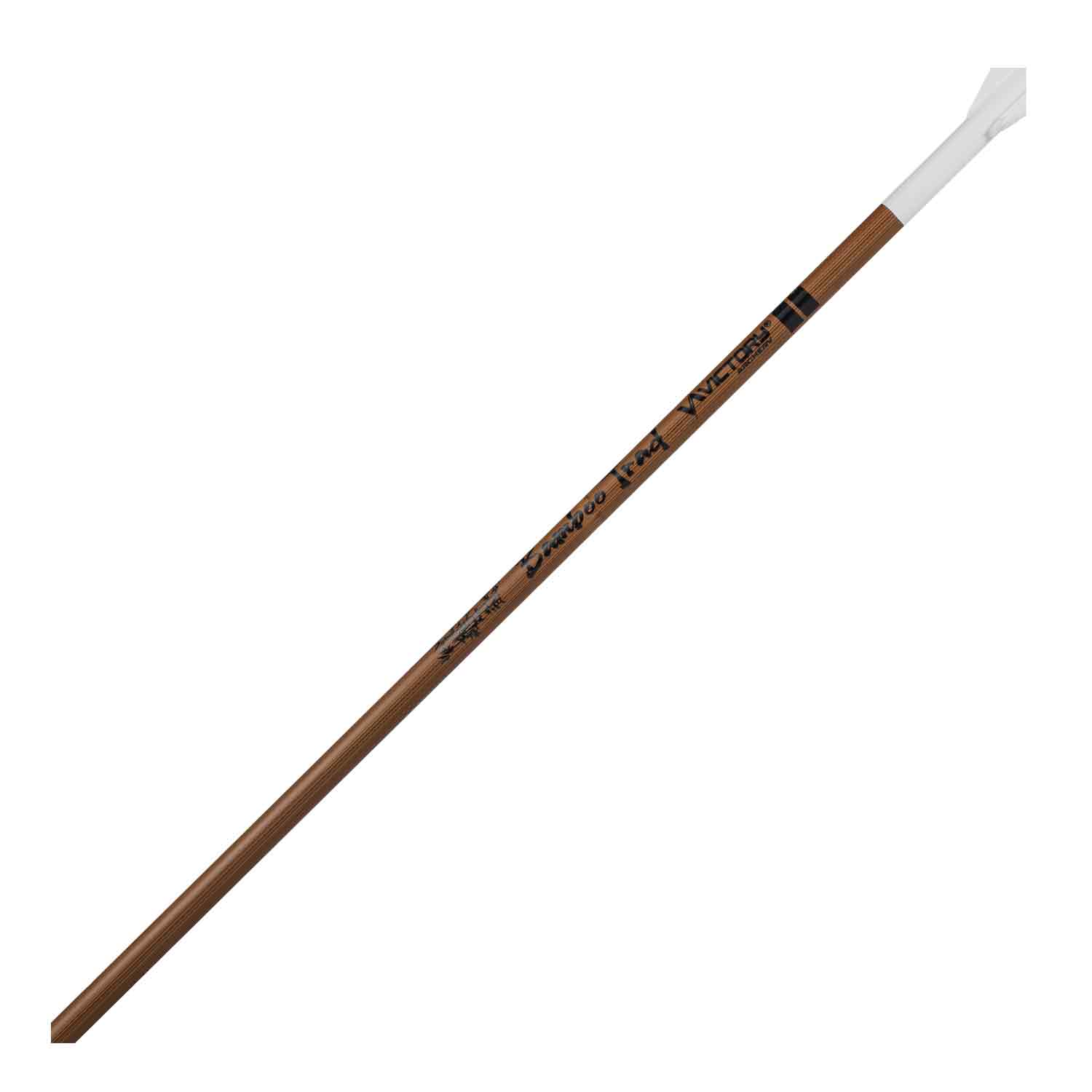 Victory Bamboo Trad Feather Fletched Arrows